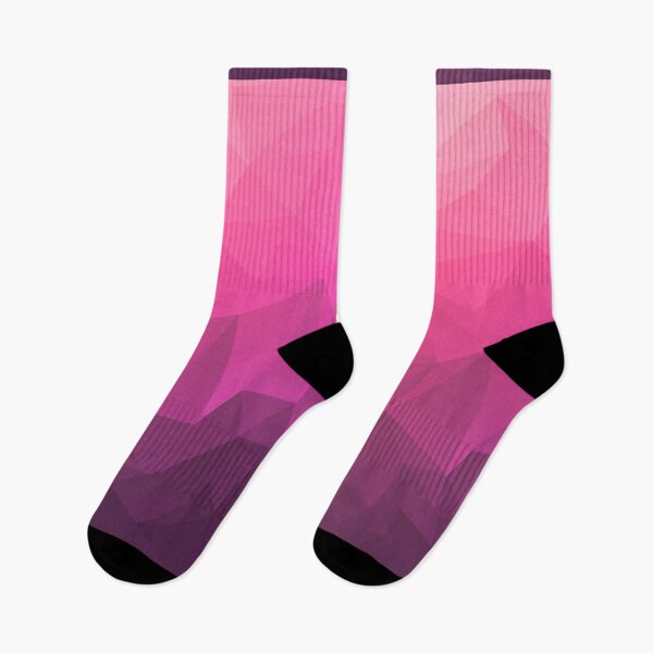 Artikelvorschau, Low Poly Pink Lila Abstraktes Polygon Multi Color Triangle Cubism entworfen und verkauft von WillPowerApp.