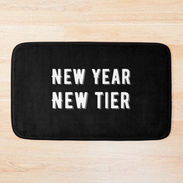 Item preview,  New Year New Tier New Year New Tier Funny Quote designed and sold by AritraSur.