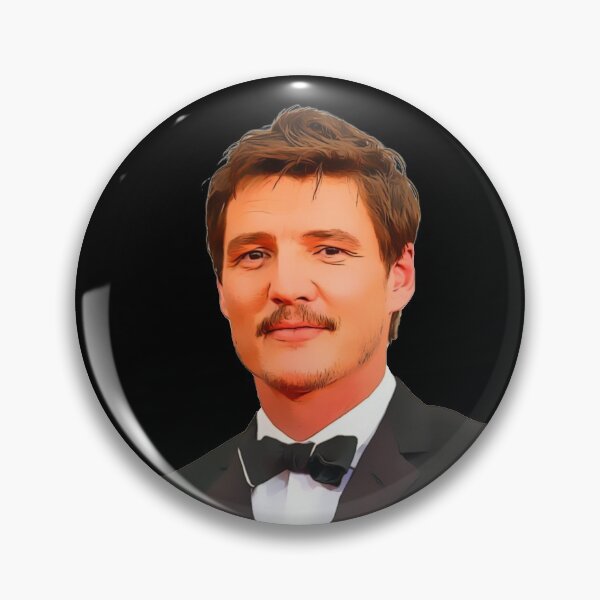 Item preview, Pedro Pascal In Tuxe Painting Art designed and sold by ecdato.