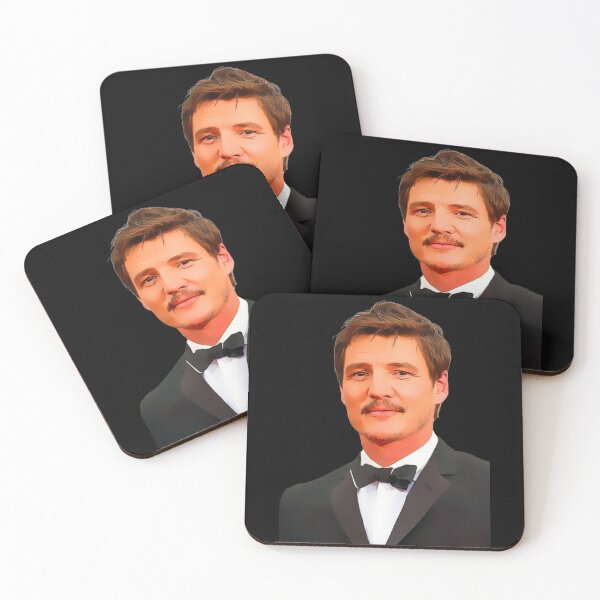 Item preview, Pedro Pascal In Tuxe Painting Art designed and sold by ecdato.