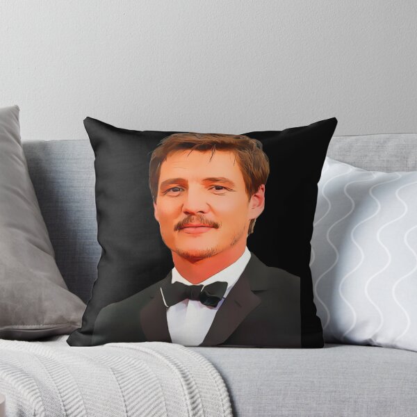 Item preview, Pedro Pascal In Tuxe Painting Art designed and sold by ecdato.