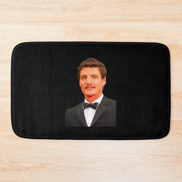 Item preview, Pedro Pascal In Tuxe Painting Art designed and sold by ecdato.