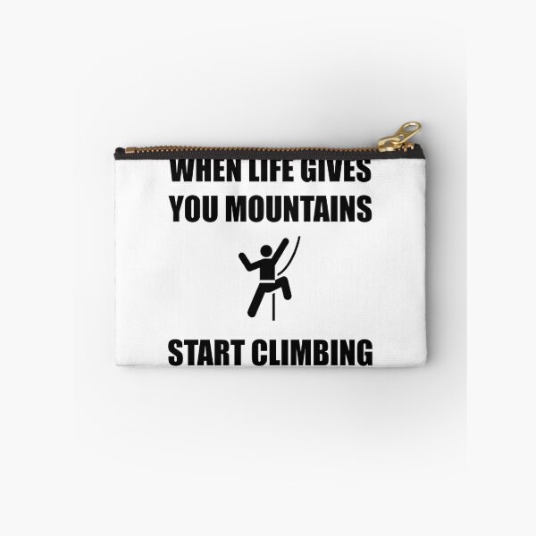 Item preview, Mountains Start Climbing designed and sold by TheBestStore.