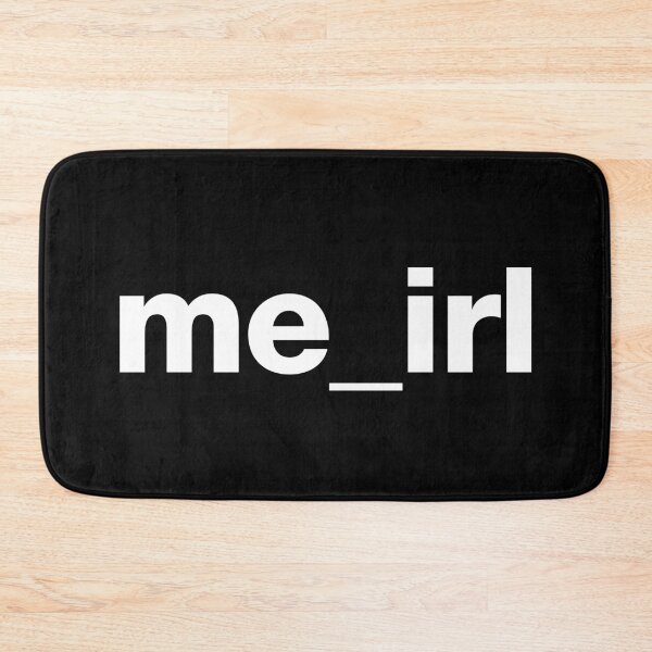 Item preview, Me In Real Life designed and sold by chestify.