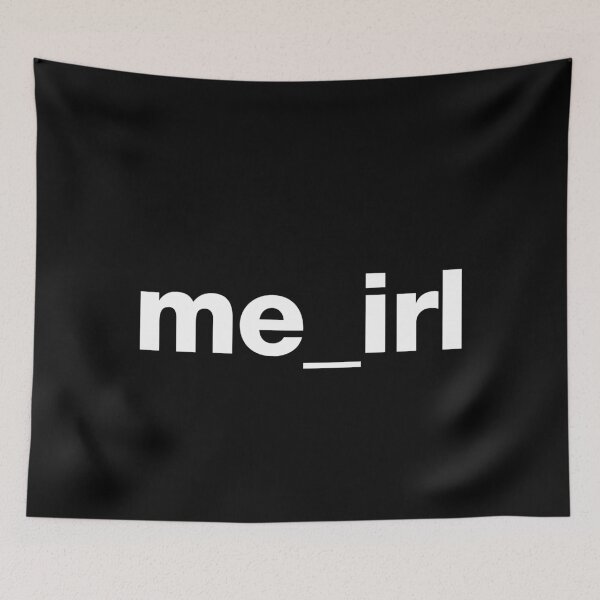 Item preview, Me In Real Life designed and sold by chestify.