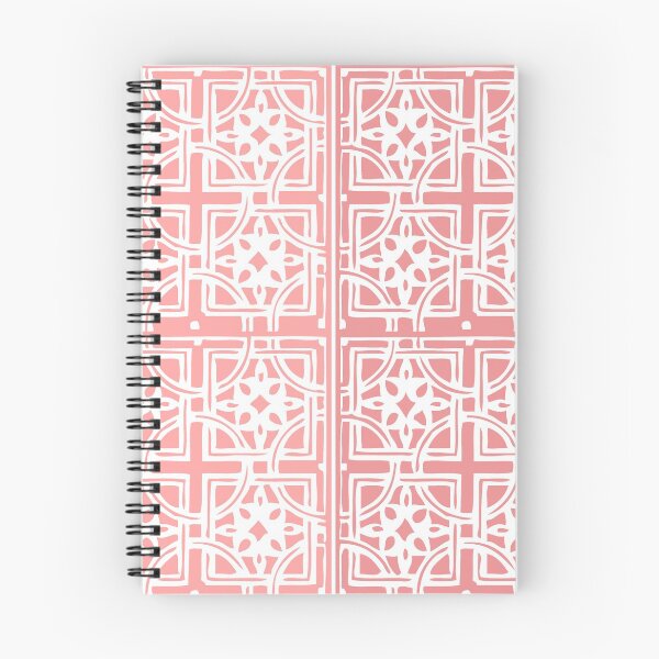 Item preview, Coral shades pattern in oriental style designed and sold by anna0711.