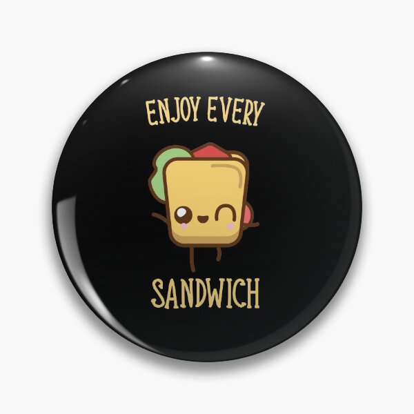 Item preview, enjoy every sandwich dude designed and sold by ariaarti.