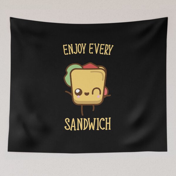 Item preview, enjoy every sandwich dude designed and sold by ariaarti.