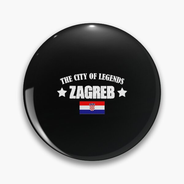 Item preview, Zagreb Gift idea hrvatska croatia designed and sold by Nessshirts.