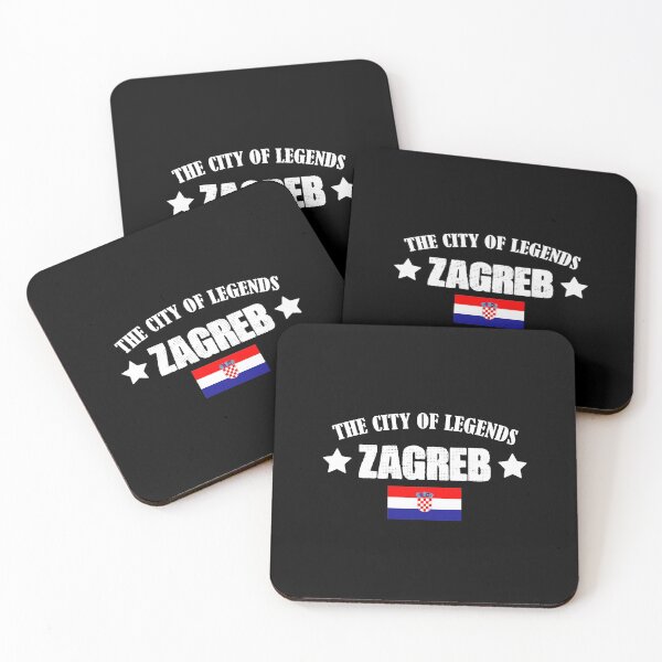 Item preview, Zagreb Gift idea hrvatska croatia designed and sold by Nessshirts.