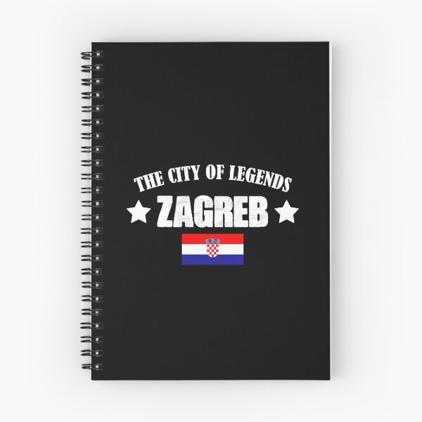 Item preview, Zagreb Gift idea hrvatska croatia designed and sold by Nessshirts.