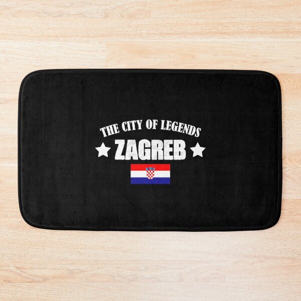 Item preview, Zagreb Gift idea hrvatska croatia designed and sold by Nessshirts.