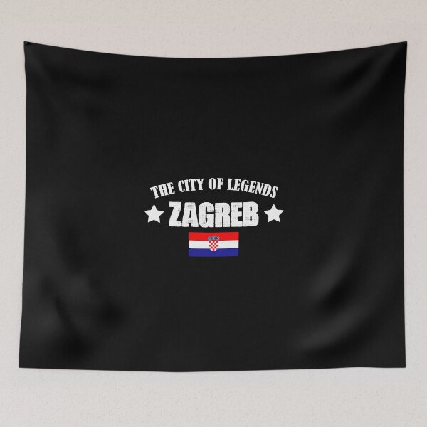 Item preview, Zagreb Gift idea hrvatska croatia designed and sold by Nessshirts.