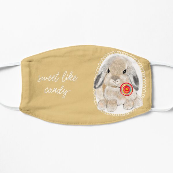 Sweet Candy Flat Mask