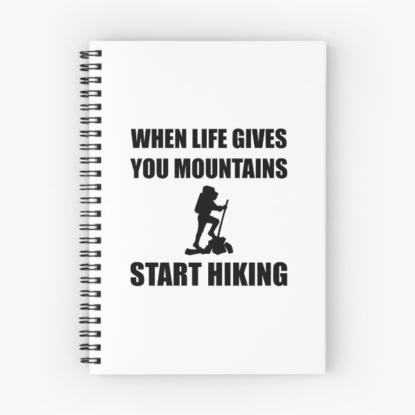 Item preview, Mountains Start Hiking designed and sold by TheBestStore.