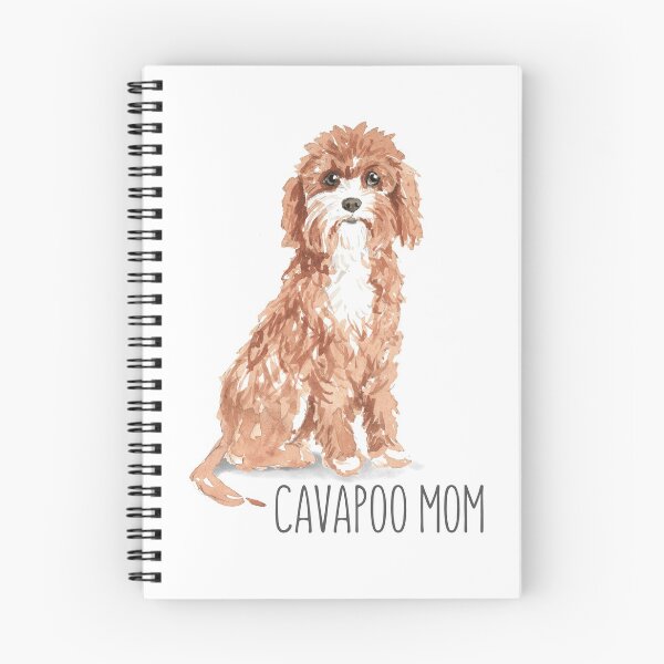 Aperçu de l'œuvre Cavapoo Mom créée et vendue par ADogAffair.