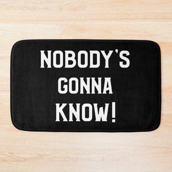 Item preview, Nobody's gonna know designed and sold by SzilviaHDesign.