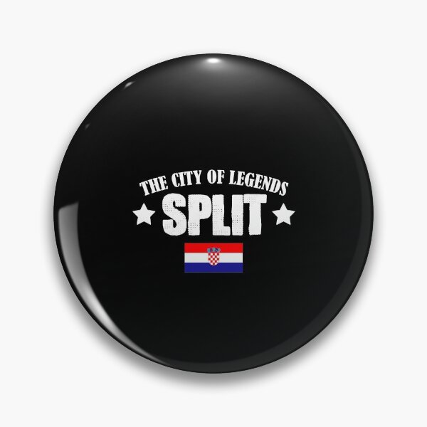 Item preview, Split legend from Croatia funny gift idea designed and sold by Nessshirts.