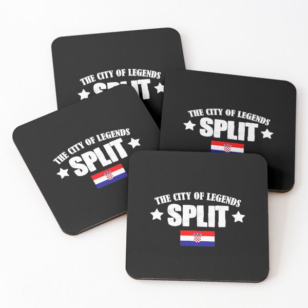 Item preview, Split legend from Croatia funny gift idea designed and sold by Nessshirts.