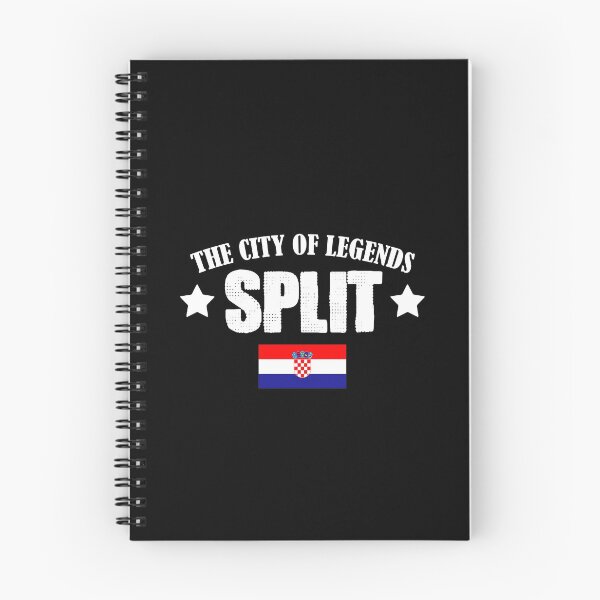 Item preview, Split legend from Croatia funny gift idea designed and sold by Nessshirts.