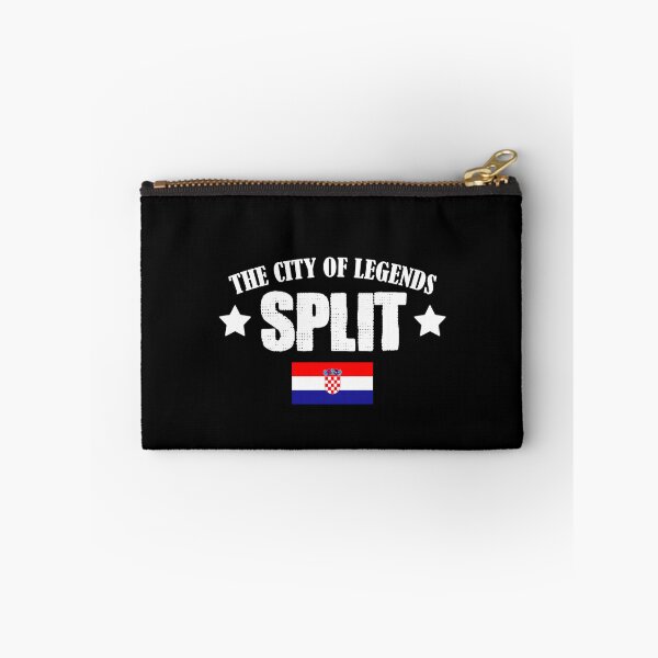 Item preview, Split legend from Croatia funny gift idea designed and sold by Nessshirts.