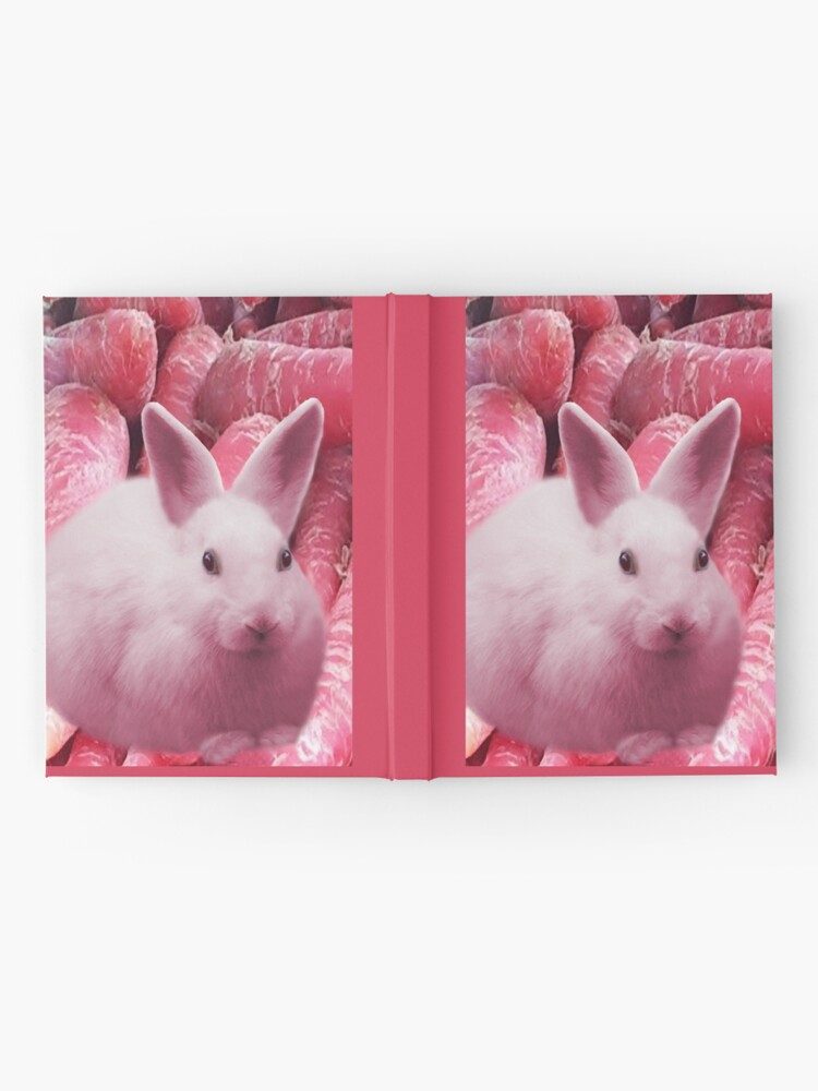 real pink bunny