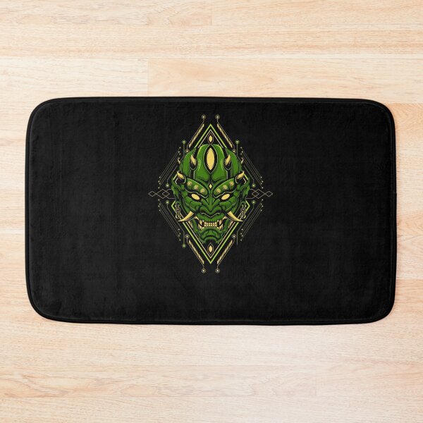 Item preview, green demon  designed and sold by Darcoss.