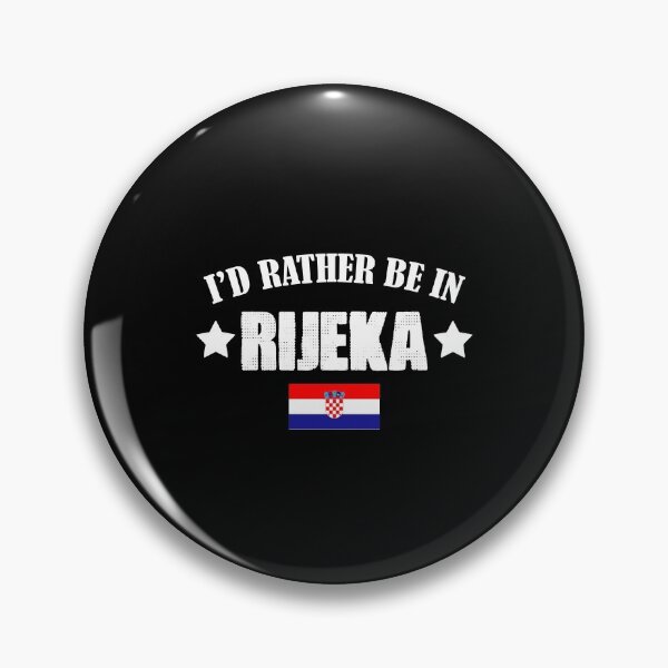 Item preview, Rijeka Croatia Flag Gift Idea Hrvatska designed and sold by Nessshirts.