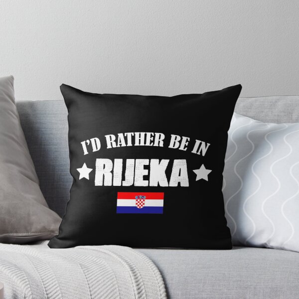 Item preview, Rijeka Croatia Flag Gift Idea Hrvatska designed and sold by Nessshirts.