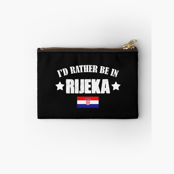 Item preview, Rijeka Croatia Flag Gift Idea Hrvatska designed and sold by Nessshirts.