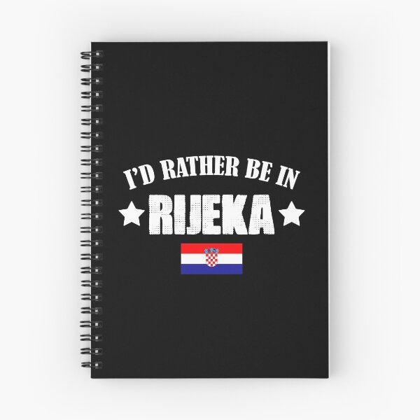 Item preview, Rijeka Croatia Flag Gift Idea Hrvatska designed and sold by Nessshirts.