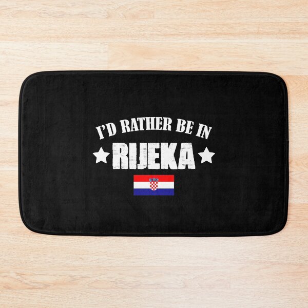 Item preview, Rijeka Croatia Flag Gift Idea Hrvatska designed and sold by Nessshirts.