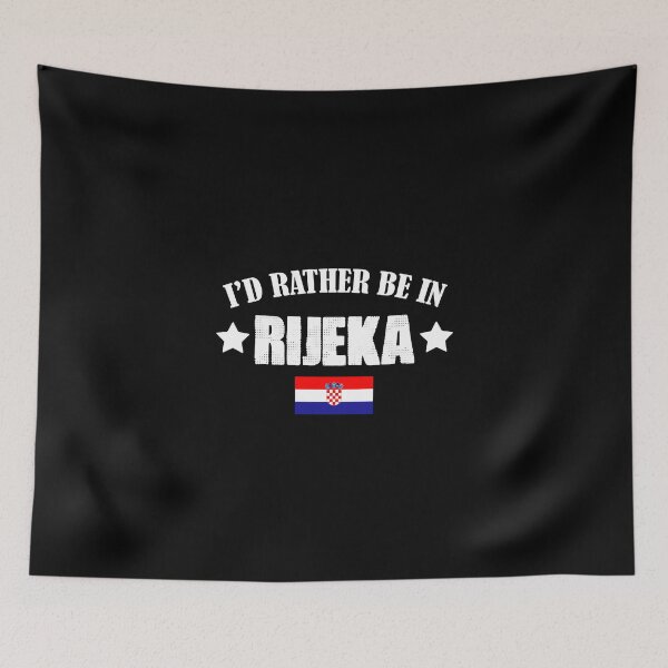 Item preview, Rijeka Croatia Flag Gift Idea Hrvatska designed and sold by Nessshirts.
