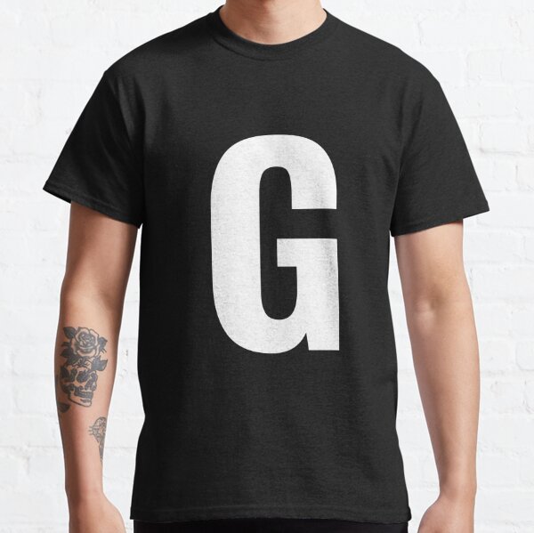 Slim PapoeaNieuwGuinea Ophef Letter G T-Shirts for Sale | Redbubble
