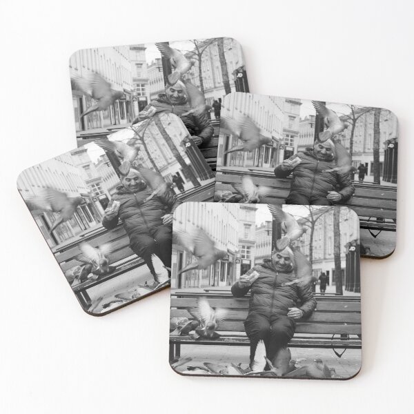 Item preview, Pigeons in Locked down Bath designed and sold by JonDelorme.