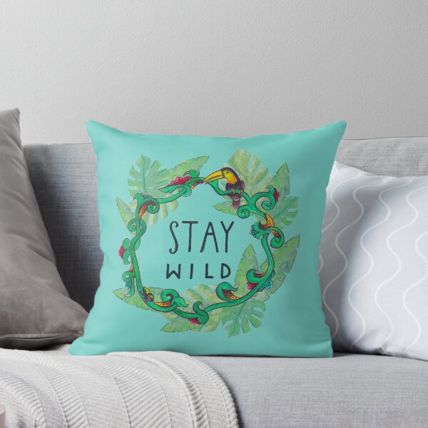 Item preview, Stay wild ❀ designed and sold by CreativeIsland.