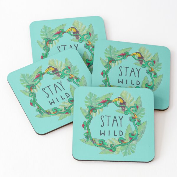 Item preview, Stay wild ❀ designed and sold by CreativeIsland.