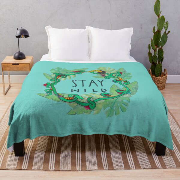 Item preview, Stay wild ❀ designed and sold by CreativeIsland.