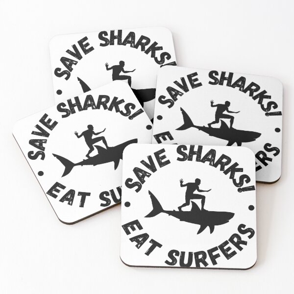 Item preview, Save Sharks!  designed and sold by JoPhrasier.