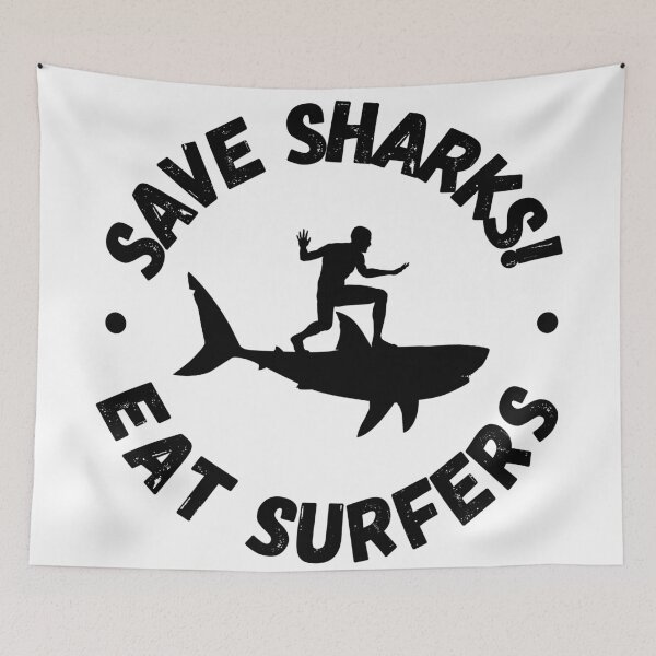 Item preview, Save Sharks!  designed and sold by JoPhrasier.
