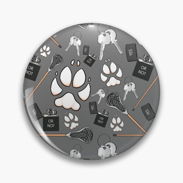 Item preview, All for the game repeating pattern designed and sold by FoxyOatmeal.