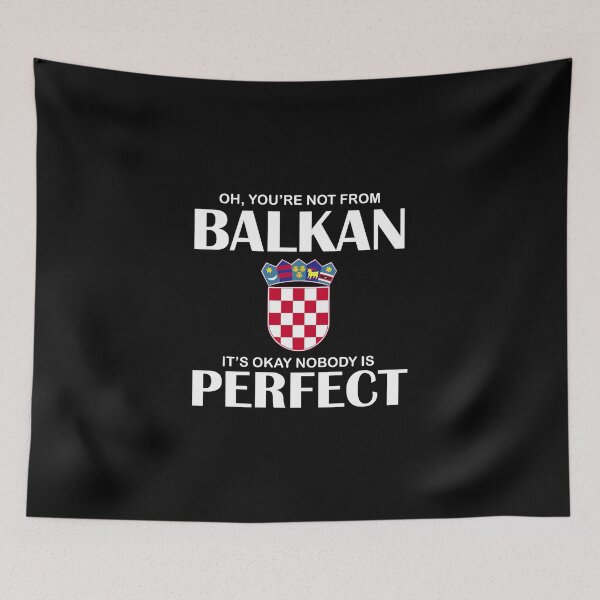 Item preview, Hrvatska fun Croatia gift idea designed and sold by Nessshirts.