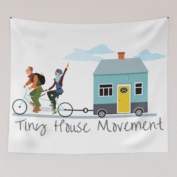 Item preview, Tiny House Movement designed and sold by casualism.