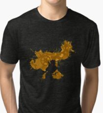 Dio Brando - The World (Better Version) Tri-blend T-Shirt