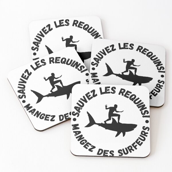 Item preview, Save Sharks! Fr designed and sold by JoPhrasier.