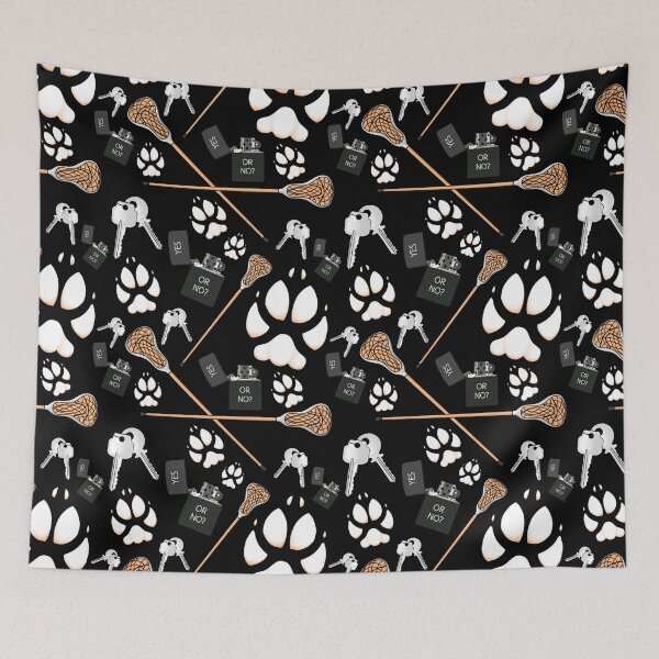 Item preview, All for the game repeating pattern designed and sold by FoxyOatmeal.