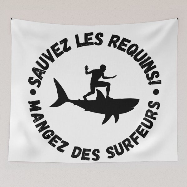 Item preview, Save Sharks! Fr designed and sold by JoPhrasier.