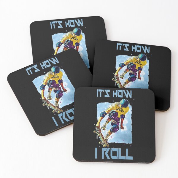 Item preview, It's How I Roll Design male designed and sold by Paula Helit.