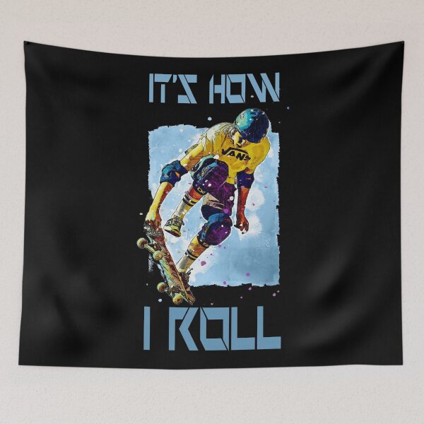 Item preview, It's How I Roll Design male designed and sold by Paula Helit.
