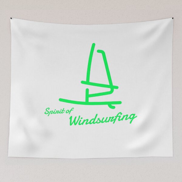 Item preview, Spirit of Windsurfing: Love for windsurfing gift for windsurfers designed and sold by JJWilsonTees.